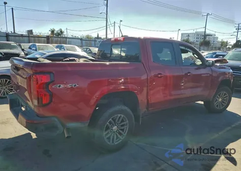 2024 Chevrolet Colorado Lt from USA, damaged, VIN 1GCGTCEC2R1205577